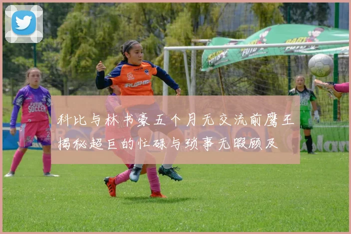 科比与林书豪五个月无交流前鹰王揭秘超巨的忙碌与琐事无暇顾及